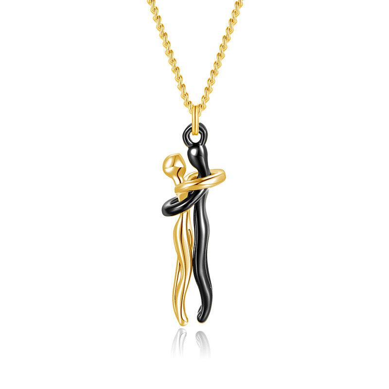 Infinity Hug Necklace - SHEVIN