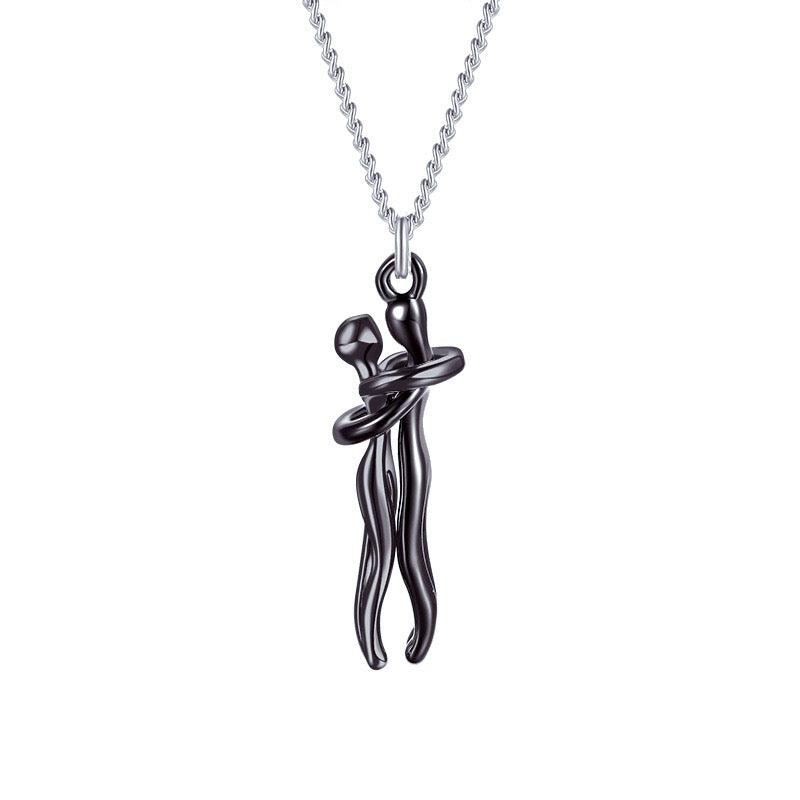 Infinity Hug Necklace - SHEVIN